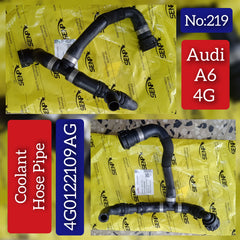 Coolant Hose Pipe 4G0122109AG For AUDI A6 4G Tag-H-219