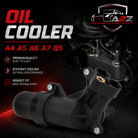 Oil Cooler 0B5325060C 0B5325060A 0B5325060B 0B5325330 AWHT005499A  For A4 A5 A6 A7 Q5 Tag-O-69