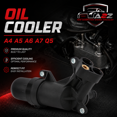 Oil Cooler 0B5325060C 0B5325060A 0B5325060B 0B5325330 AWHT005499A  For A4 A5 A6 A7 Q5 Tag-O-69