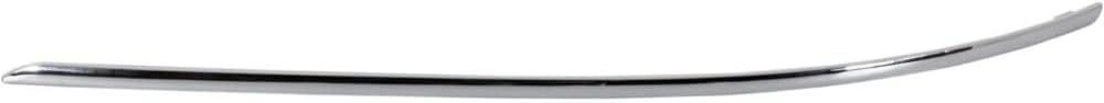 Rear Bumper Chrome Left 2048850921 & Right 2048851021 Compatible With Mercedes Benz C-Class (W204) (2007-2010) Tag No.282