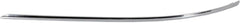 Rear Bumper Chrome Left 2048850921 & Right 2048851021 Compatible With Mercedes Benz C-Class (W204) (2007-2010) Tag No.282
