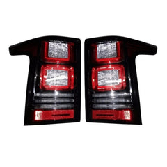 Tail Light Rear Lamp Compatible With LAND ROVER RANGE ROVER IV (L405) Tail Light Rear Lamp Left LR034237 LR061682 & Right LR034235 LR061659 Tag-TLR-07