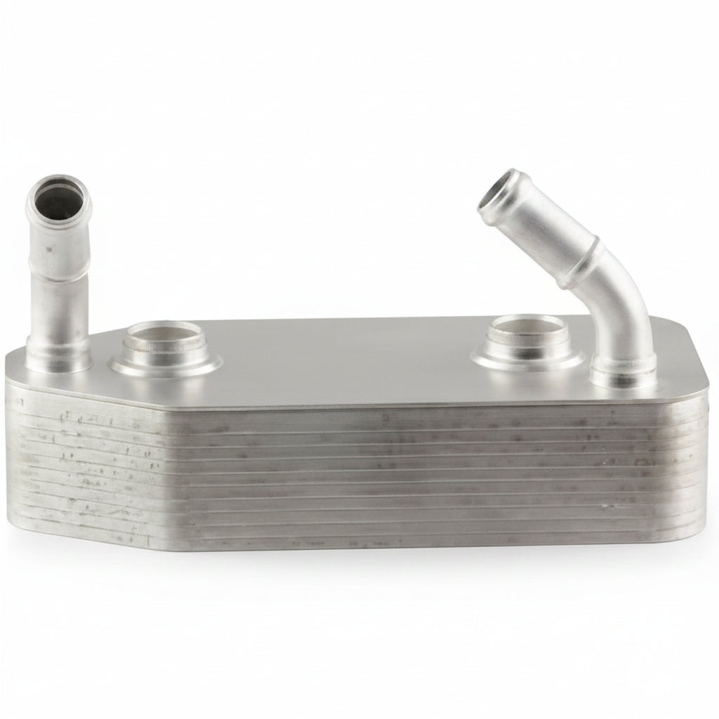 Oil Cooler 096409061G 096409061 096409061F 096409061E Compatible With SKODA OCTAVIA I (1U2) & VW NEW BEETLE (9C1, 1C1) Tag-O-115