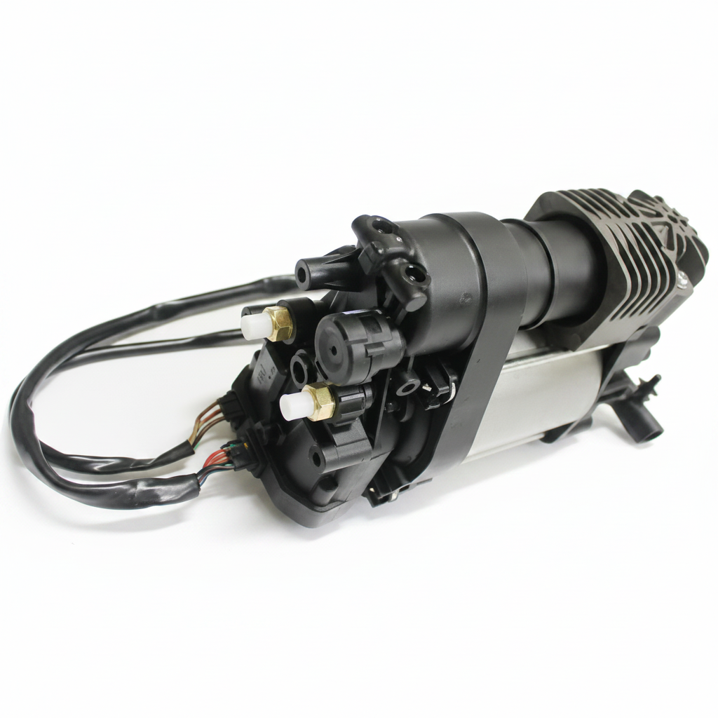 Air Suspension Compressor Pump 7P0698007A Compatible With VW TOUAREG 7P5