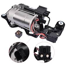 Air Suspension Compressor Pump 37206875177 37206850555 37206868998 Compatible With BMW X5 F15 & X6 F16