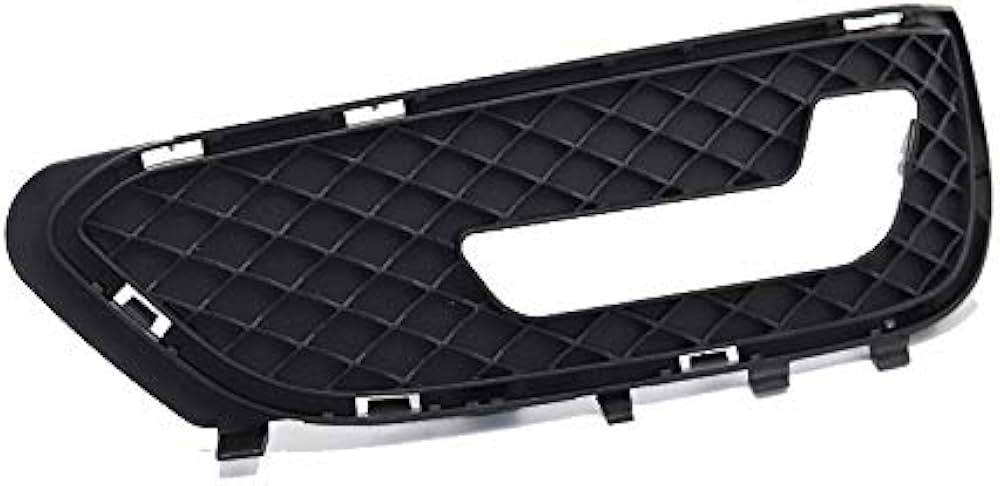Fog Lamp Cover Compatible With MERCEDES-BENZ E-CLASS W212 2010-2013 Fog Lamp Cover Left 2128851323 & Right 2128851423 A2128851323 Tag-FC-293