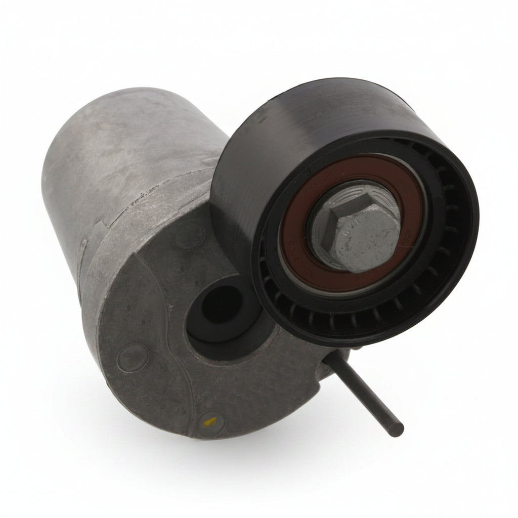 Belt Tensioner With Pulley 11287800334 Compatible with  BMW 5 Series  (E60) & 5 Series  (F10) & 5 Gran Turismo (F07) & 7 Series (F01, F02, F03, F04) & X3 (E83) & X5 (E70) & X6 (E71, E72)