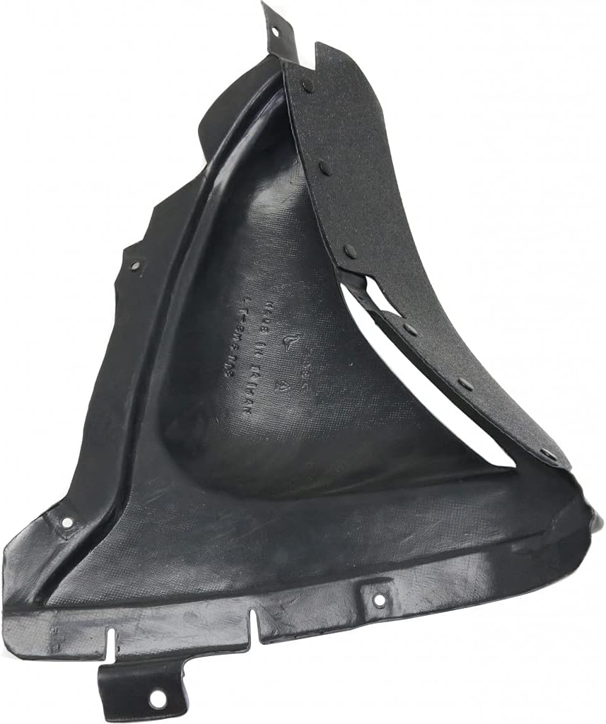 Front Right Engine Splash Shield 51757312830 Compatible With BMW 5 Series G30 2017-2018