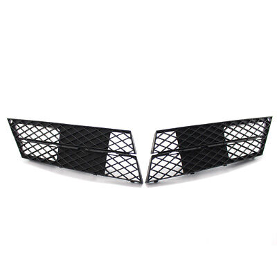 Fog Lamp Cover Without Chrome Left 51117200733 & Right 51117200734 Compatible With BMW F07 7 Series (2008-2013) Tag No.501
