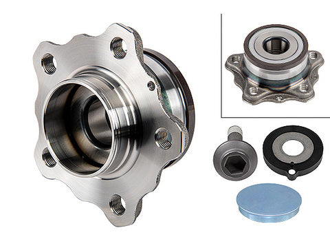 Rear Wheel Hub 4G0598611 4G0501611 Compatible With AUDI A6 A7 Q5