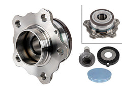 Rear Wheel Hub 4G0598611 4G0501611 Compatible With AUDI A6 A7 Q5