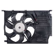 Engine Radiator Cooling Fan Assembly 17427617610 Compatible With MW X1 (F48) & MINI MINI (F56) | MINI / COOPER