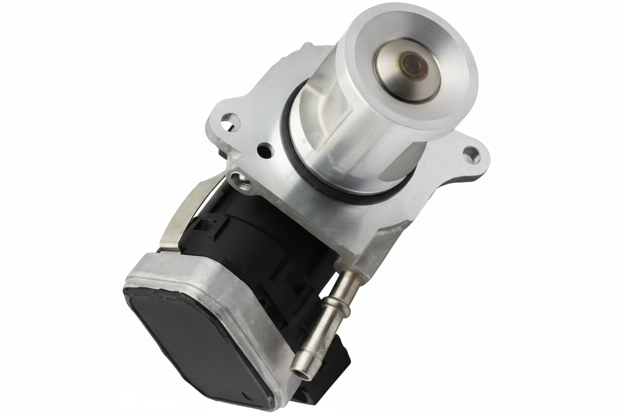 Exhaust Gas Recuperation EGR Assembly 6421401960 A6421401960 Compatible With MERCEDES-BENZ  E-CLASS (W212) & M-CLASS (W164)