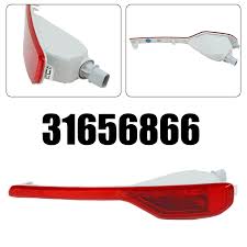 Rear Bumper Reflector Compatible With  VOLVO XC40 Rear Bumper Reflector Left 31656865  & Right  31656866