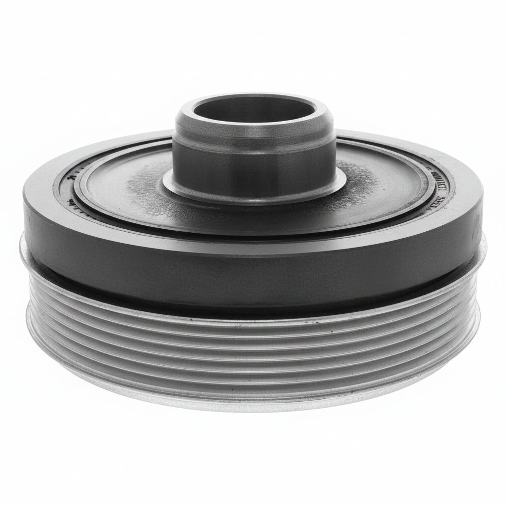 Crankshaft Pulley 11237619245 Compatible With BMW 3 Series (F30, F80 F34 GT) & 5 Series (F10,G30, F90) & X3 (F25) & X3 (G01, F97, G08) Tag-CP-08