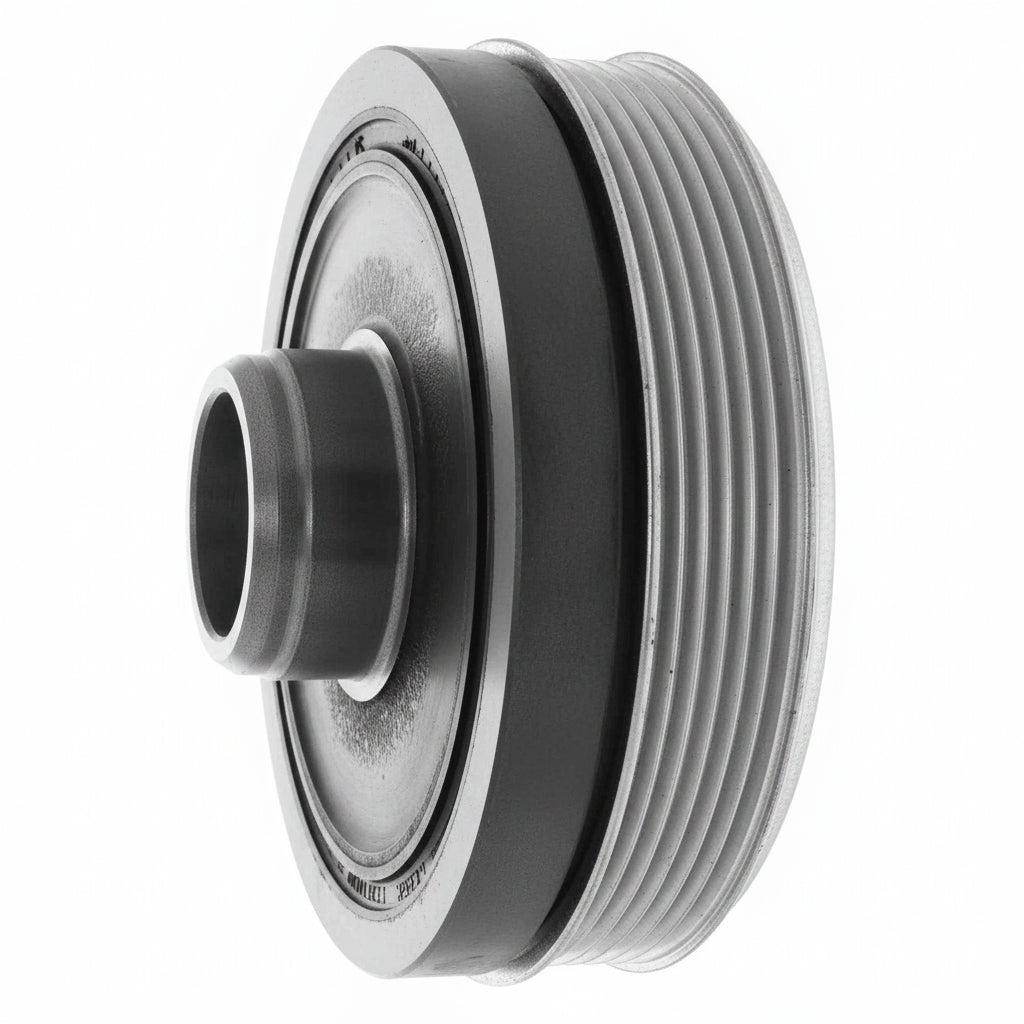 Crankshaft Pulley 11237619245 Compatible With BMW 3 Series (F30, F80 F34 GT) & 5 Series (F10,G30, F90) & X3 (F25) & X3 (G01, F97, G08) Tag-CP-08