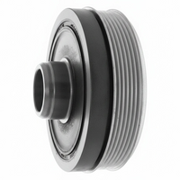 Crankshaft Pulley 11237619245 Compatible With BMW 3 Series (F30, F80 F34 GT) & 5 Series (F10,G30, F90) & X3 (F25) & X3 (G01, F97, G08) Tag-CP-08