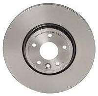 Front Brake Disc Set T4N1799 Compatible With JAGUAR XE (X760)