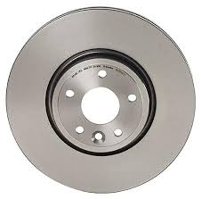 Front Brake Disc Set T4N1799 Compatible With JAGUAR XE (X760)