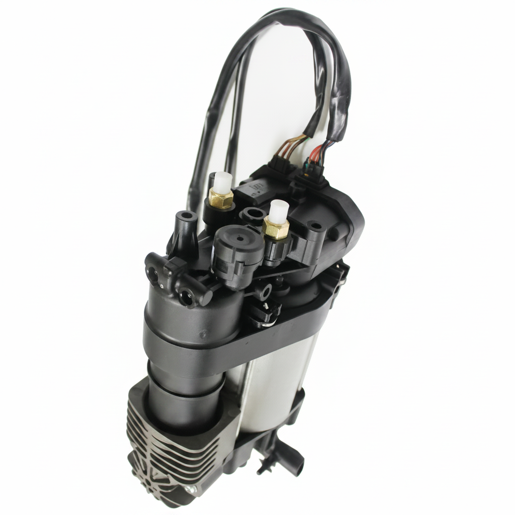 Air Suspension Compressor Pump 7P0698007A Compatible With VW TOUAREG 7P5
