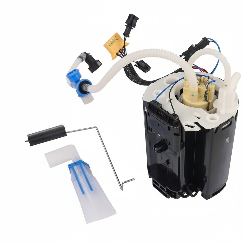 Electric Fuel Pump Module Assembly C2D25079 Compatible With Jaguar XF I X250 & XJ X351 Tag No.55
