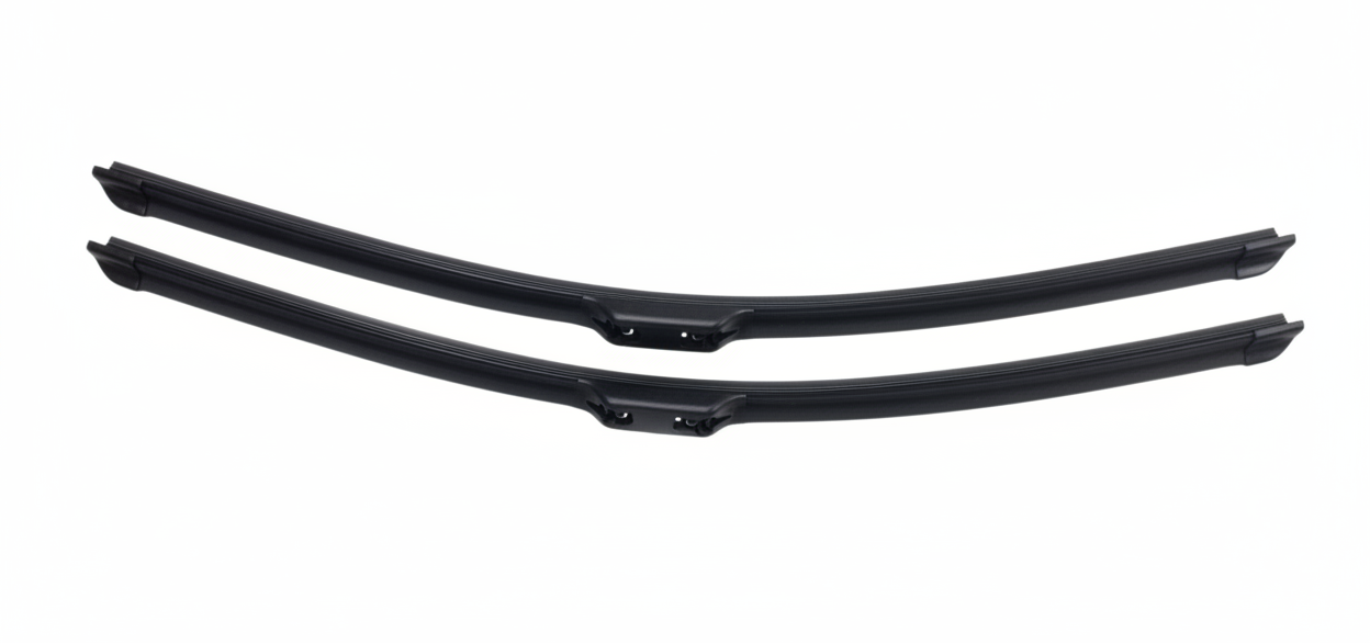 Front Wiper Blade Set (24'24 Inch) Compatible with Mercedes Benz C-CLASS W204 & E-CLASS W212 Tag-WBF-21