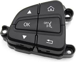 MERCEDES Benz C-CLASS W205/W253 Steering Wheel Switch Brown-Square LH : 0999050200 &  Rh : 0999050300 Tag-SW-102