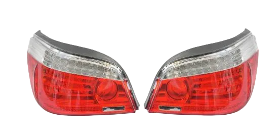 Tail Light Rear Lamp Left 63217177281 & Right 63217177282 Compatible With BMW 5 Series E60 (2006-2010) Tag No.57