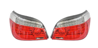 Tail Light Rear Lamp Left 63217177281 & Right 63217177282 Compatible With BMW 5 Series E60 (2006-2010) Tag No.57