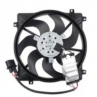 Engine Cooling Fan Motor Fan Assembly (Small) 7L0959455F Compatible With AUDI Q7 (4LB) & PORSCHE CAYENNE (9PA) & VW TOUAREG (7LA, 7L6, 7L7)