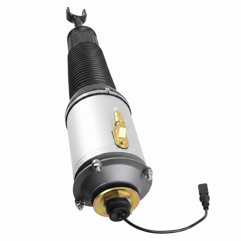 Front Right Air Suspension Shock Absorber Strut 4E0616040 4E0616040A Compatible With AUDI A8 D3 (4E2, 4E8) | A8 / S8 | A8L