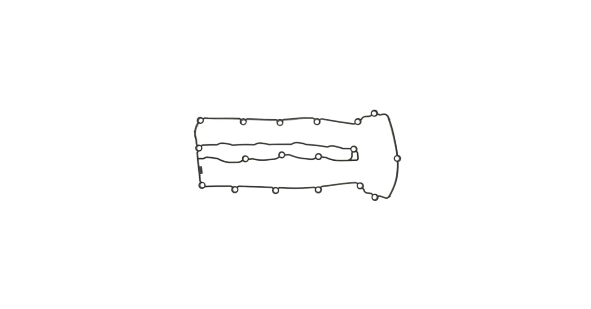 Tappet Cover Packing (Engine Valve Cover Gasket) 719.800 68089272AA Compatible With Mercedes-Benz C-CLASS (W204) CLS (C218) E-CLASS (W212) M-CLASS (W166)