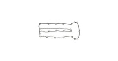 Tappet Cover Packing (Engine Valve Cover Gasket) 719.800 68089272AA Compatible With Mercedes-Benz C-CLASS (W204) CLS (C218) E-CLASS (W212) M-CLASS (W166)