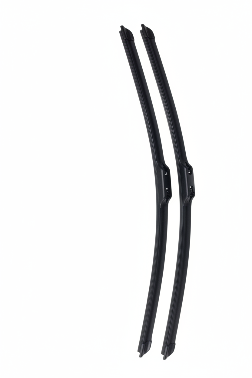 Front Wiper Blade Set (24'24 Inch) Compatible with Mercedes Benz C-CLASS W204 & E-CLASS W212 Tag-WBF-21