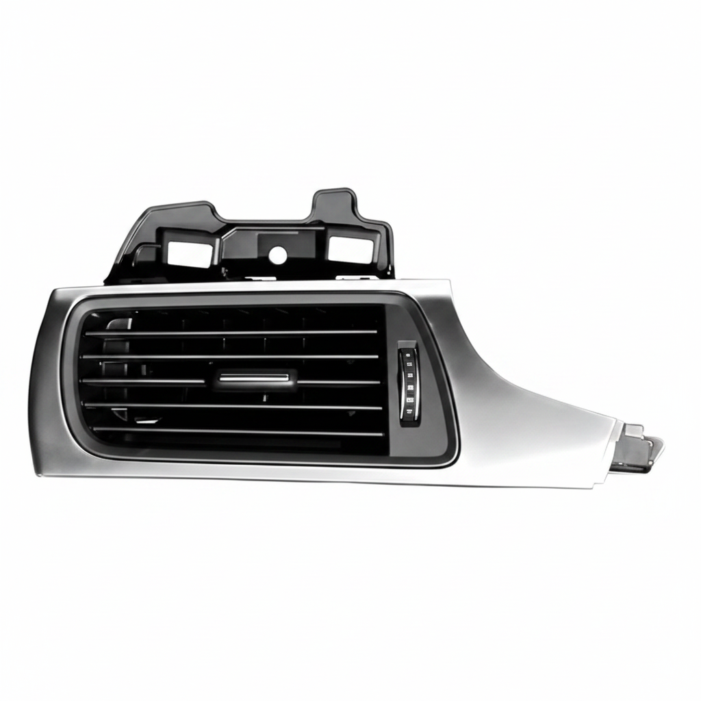 Black Ac Vent Grille Assembly Center & Right & Left & Rear Compatible With Audi A6