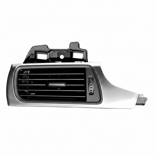 Black Ac Vent Grille Assembly Center & Right & Left & Rear Compatible With Audi A6