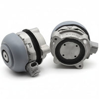 Engine Motor Mount Set Compatible With AUDI A8 2009 Engine Motor Mount Bracket Left 4E0199381FH & Right 4E0199381FJ
