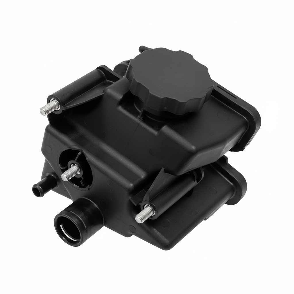 Power Steering Bottle 0004602383 0004600983 A0004660968 A0014662705 Compatible With MERCEDES-BENZ C-CLASS (W204) & CLS (C219) & E-CLASS (W211,W212) & S-CLASS W221 Tag-B-79