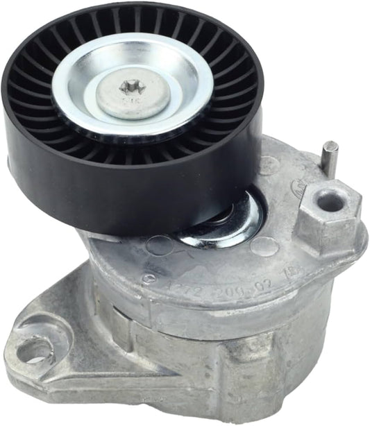 Belt Tensioner With Pulley 2712000470 Compatible with MERCEDES-BENZ C-CLASS (W204) & E-CLASS (W211) & E-CLASS (W212) & GL-CLASS (X164) &  R-CLASS (W251, V251) & S-CLASS (W221, V221)