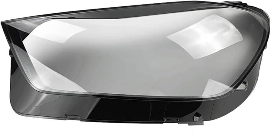 Front Headlight Glass Compatible with  MERCEDES BENZ GLE W167 2018-2023