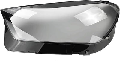 Front Headlight Glass Compatible with  MERCEDES BENZ GLE W167 2018-2023