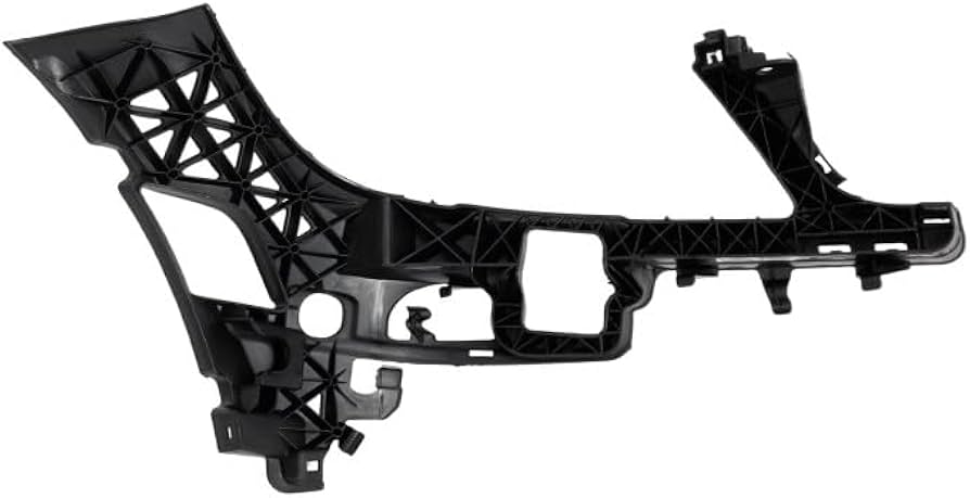 Front Bumper Bracket Left 2048850765 & Right 2048850865 Compatible With MERCEDES-BENZ C-CLASS (W204) T-1 2008-2011 Tag No.762