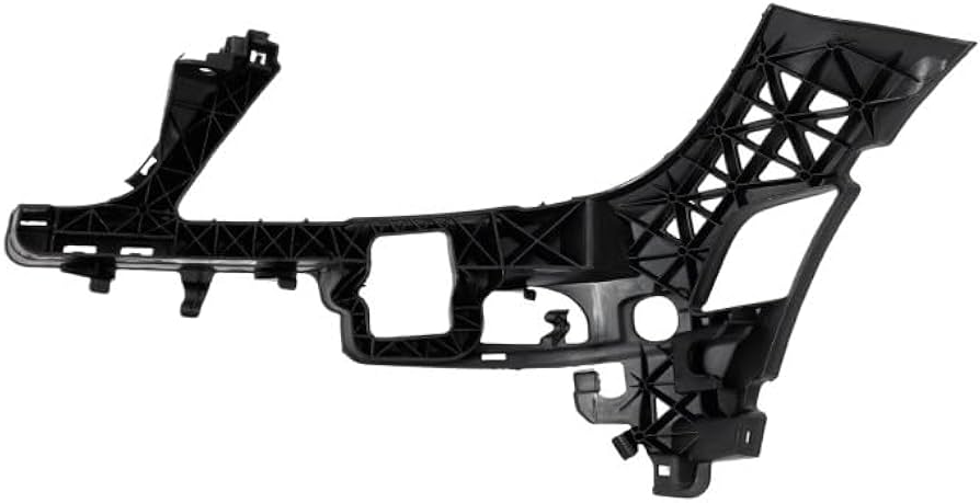 Front Bumper Bracket Left 2048850765 & Right 2048850865 Compatible With MERCEDES-BENZ C-CLASS (W204) T-1 2008-2011 Tag No.762