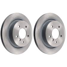 Rear Brake Disc Set 34216782607 Compatible With BMW Z4 Roadster E89