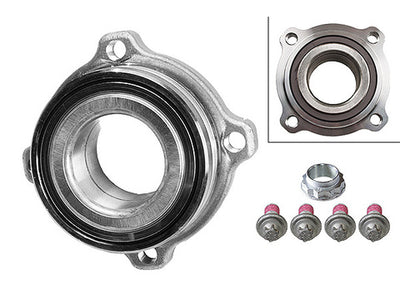 Rear Wheel Hub 33416795961 33416770974 33416776205 Compatible With BMW X5 E70 F15,F85 & X6 E71,E72 F16, F86