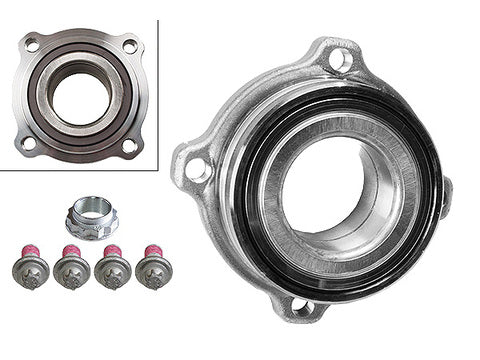 Rear Wheel Hub 33411679561 33416770974 33416776205 Compatible With BMW X5 E70  F15, F85 & X6 E71, E72 F16, F86