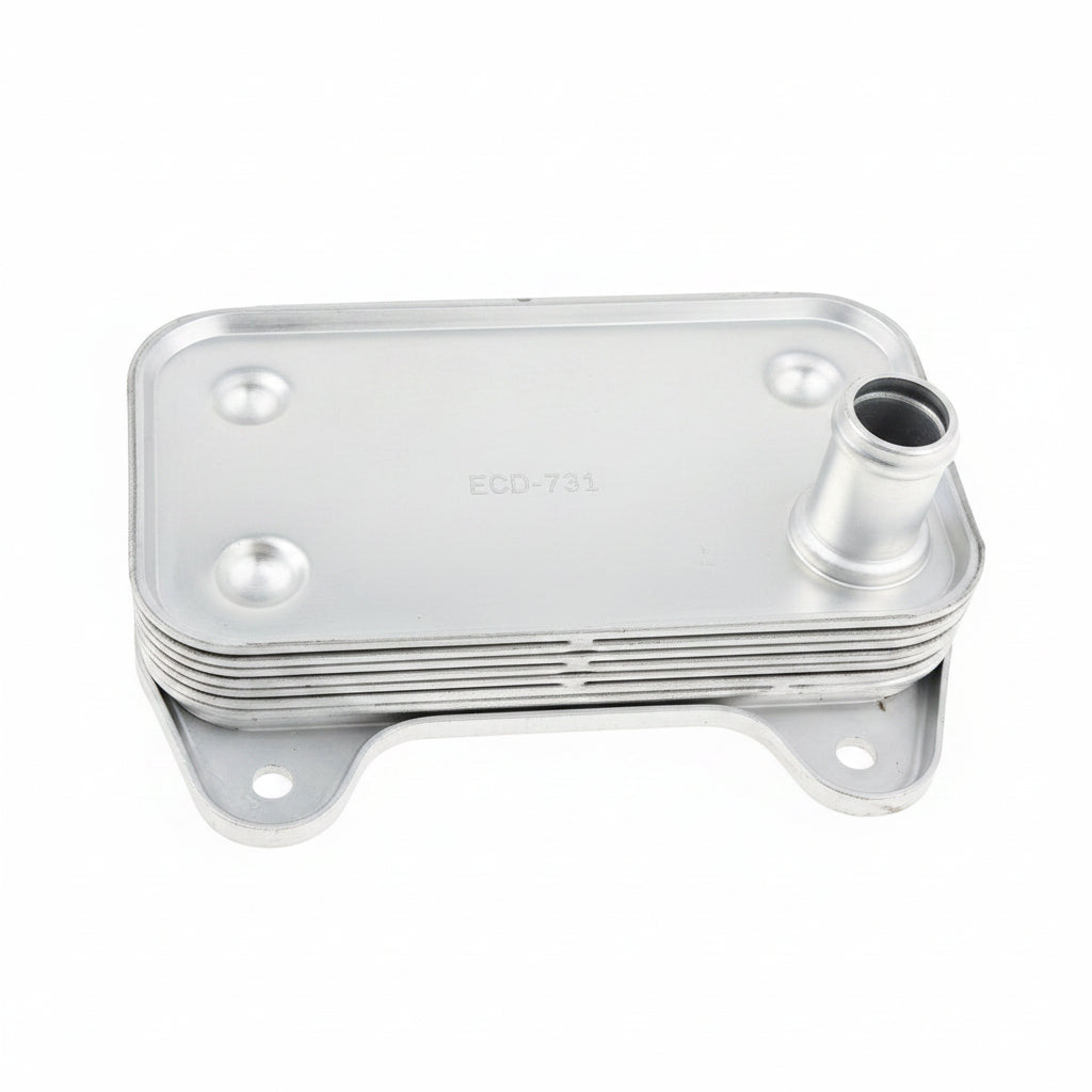 Oil Cooler 6111880301 6121880101 6461880301 A6111880301 A6121880101 A6461880301  for 02-15 Mercedes Benz C-CLASS W203 W204 & E-CLASS W211 Tag-O-48