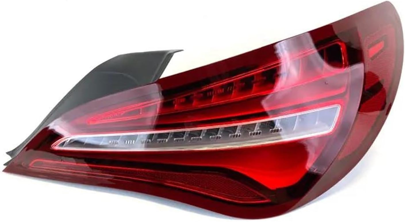 Tail Light Rear Lamp Compatible With MERCEDES-BENZ  CLA C117  Tail Light Rear Lamp Left 1179063700 A1179063700 & Right 1179063800 A1179063800