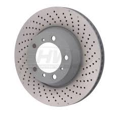 Rear Brake Disc Set 99635240500 99635240600 Compatible With PORSCHE CAYMAN