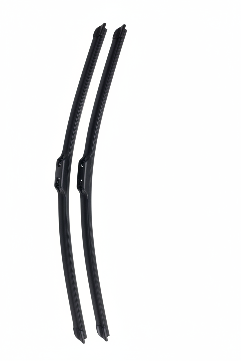 Front Wiper Blade Set (24'24 Inch) Compatible with Mercedes Benz C-CLASS W204 & E-CLASS W212 Tag-WBF-21